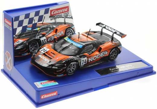 Carrera Digital 132 32055 Ferrari 296 GT3 Kessel Racing, No.74