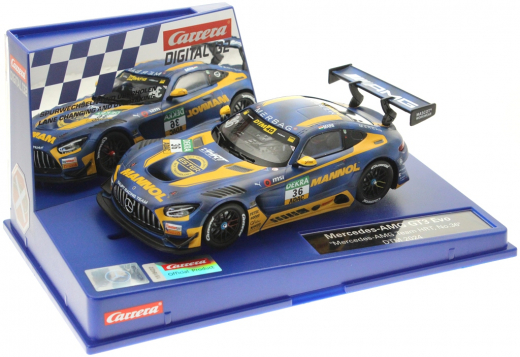 Carrera Digital 132 32060 Mercedes-AMG GT3 Evo Mercedes-AMG Team HRT, No.36