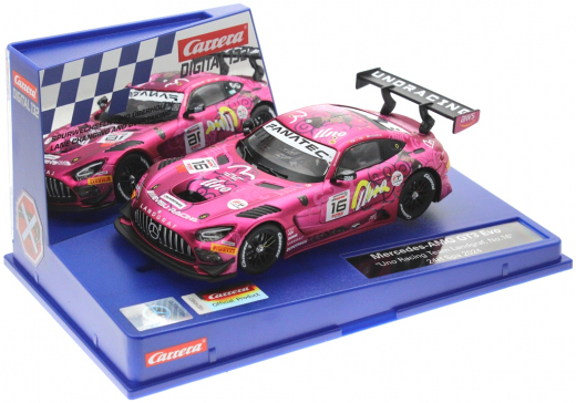 Carrera Digital 132 32062 Mercedes-AMG GT3 Evo Unoracing Team Landgraf, No.