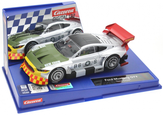 Carrera Digital 132 32066 Ford Mustang GTY New Crow