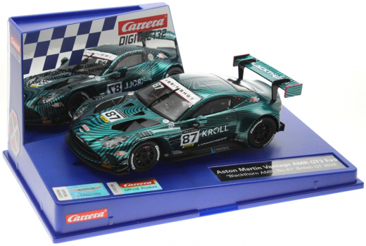 Carrera Digital 132 32069 Aston Martin Vantage AMR GT3 Evo Blackthorn AMR,