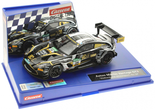 Carrera Digital 132 32070 Aston Martin Vantage AMR GT3 Evo Walkenhorst Motorsport No. 34