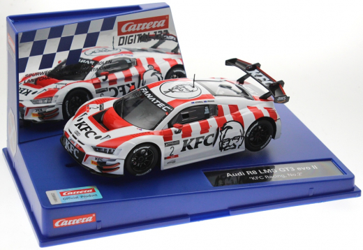Carrera Digital 132 32073 Audi R8 LMS GT3 evo II KFC Racing, No.2