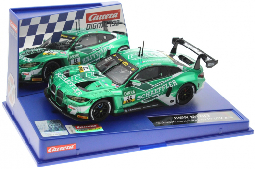 Carrera Digital 132 32077 BMW M4 GT3 Schubert Motorsport, No. 11 DTM 2024