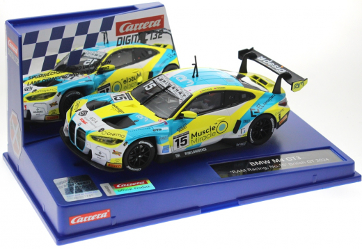 Carrera Digital 132 32078 BMW M4 GT3 RAM Racing, No. 15 British GT 2024