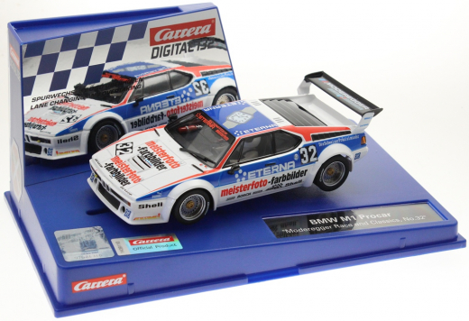 Carrera Digital 132 32079 BMW M1 Procar Moderegger Race and Classics, No.32