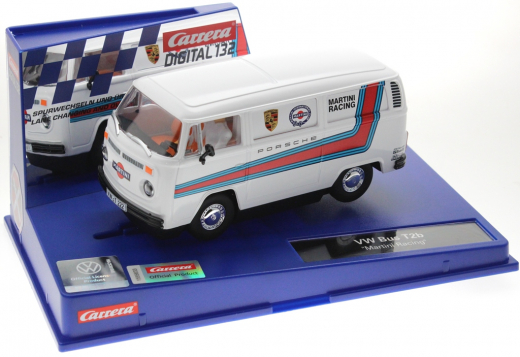 Carrera Digital 132 32084 VW Bus T2b Martini Racing