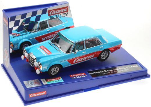 Carrera Digital 132 32086 Mercedes 300 SEL 6,8 AMG Carrera Clubmodell