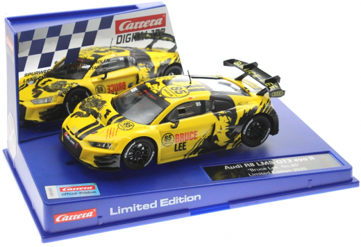 Carrera Digital 132 32095 Audi R8 LMS GT3 evo II Bruce Lee, No. 85 Limited Edition 2025