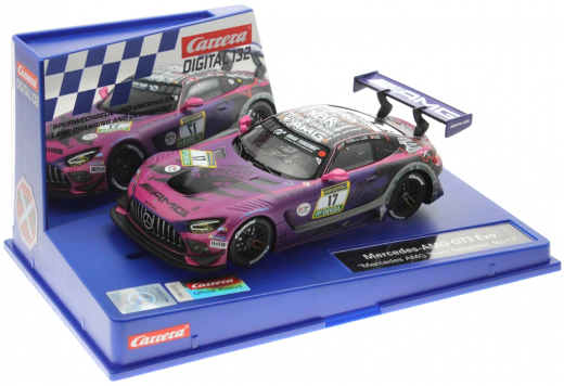 Carrera Digital 132 32114 Mercedes-AMG GT3 Evo Mercedes-AMG Team Getspeed,