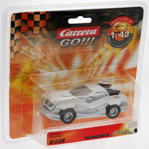 Carrera Go!!! 61228 Carforce Agents Secret Silver
