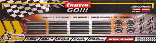 Carrera Go!!! / Digital 143 61614 Ausbauset 3