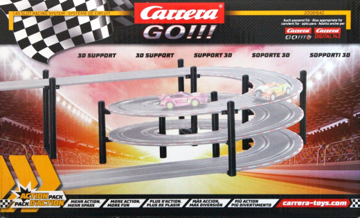Carrera Go!!! / Digital 143 61642 3D St�tzensystem