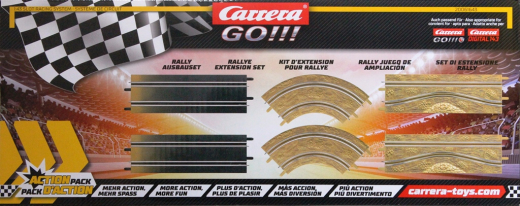Carrera Go!!! 61643 Rally Ausbauset