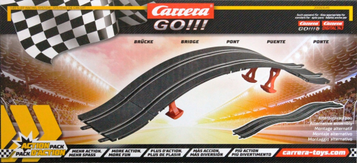Carrera Go!!! / Digital 143 61649 Kamelbuckel/Br�cke