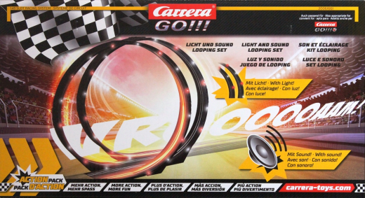 Carrera Go!!! 61661 LED Looping Set mit Sound