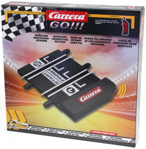 Carrera Go!!! 61673 Wireless Anschluss-Schiene