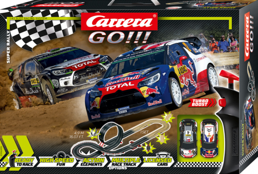Carrera Go!!! 62495 Super Rally