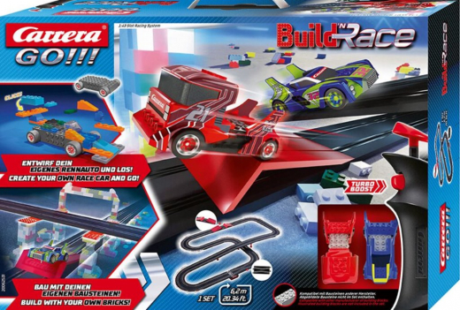 Carrera Go!!! 62531 Build n Race - Racing Set 6.2