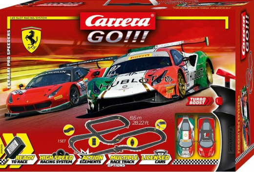 Carrera Go!!! 62551 Ferrari Pro Speeders