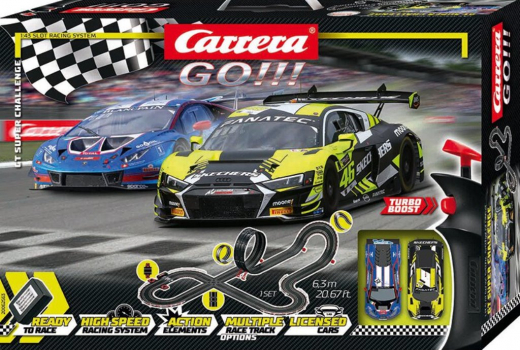 Carrera Go!!! 62563 GT Super Challenge