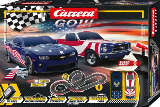Carrera Go!!! 62601 Street Legends