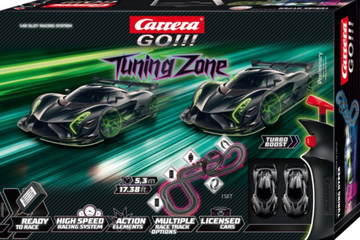 Carrera Go!!! 62602 Tuning Zone
