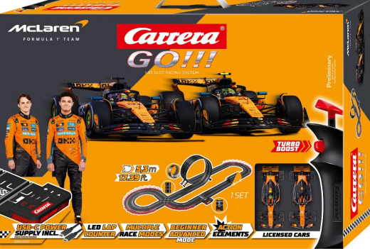 Carrera Go!!! 62623 McLaren Racing