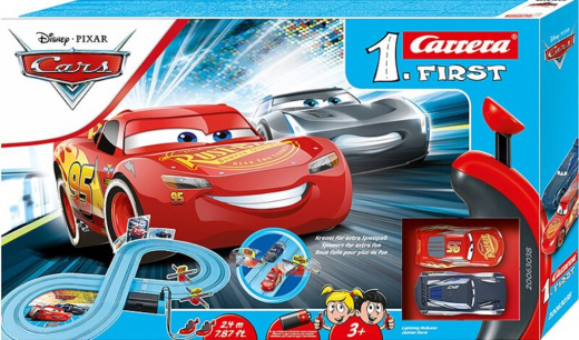 Carrera First 63038 Disney Pixar Cars - Power Duell