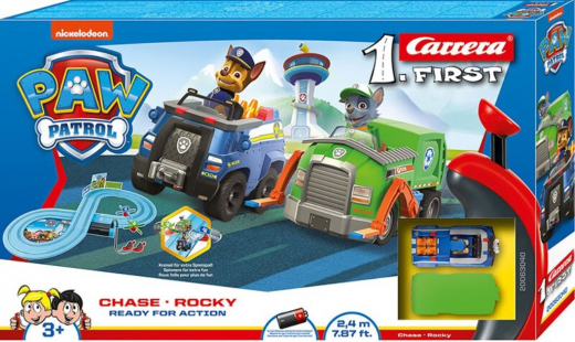 Carrera First 63040 Paw Patrol - Ready for Action