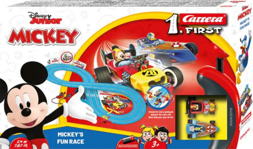 Carrera First 63045 Mickey's Fun Race