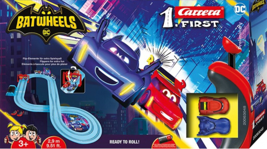 Carrera First 63048 Batwheels Ready to Roll