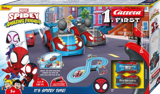 Carrera First 63049 Spidey - Ist Spidey Time!
