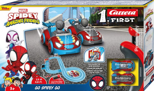 Carrera First 63050 Spidey - Go Spidey Go!