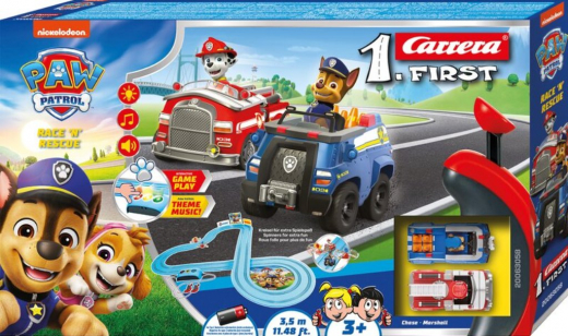 Carrera First 63058 PAW PATROL - Race N Rescue