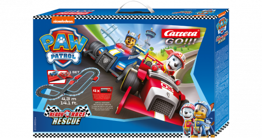Carrera Go!!! 63514 Paw Patrol - Ready Race Rescue