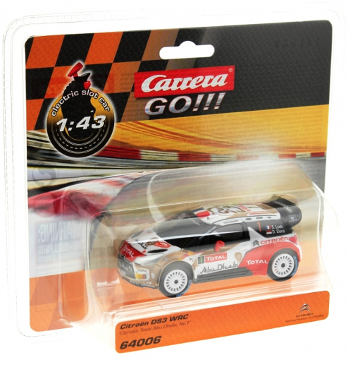 Carrera Go!!! 64006 Citroen DS3 Citroen Total Abu Dhabi