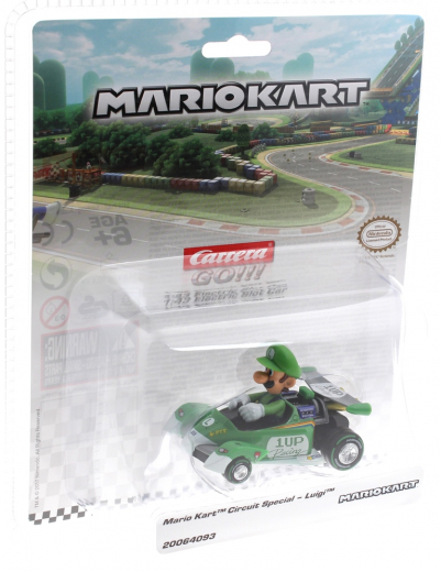 Carrera Go!!! 64093 Mario Kart Circuit Special Luigi