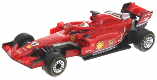 Carrera Go!!! 64127o Ferrari SF71H S. Vettel, No. 5