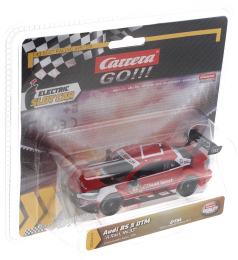 Carrera Go!!! 64132 Audi RS 5 DTM R. Rast No. 33