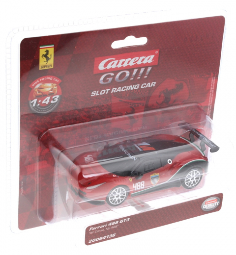 Carrera Go!!! 64136 Ferrari 488 GT3 AF Corse, No. 488