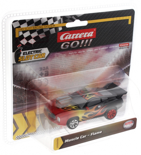 Carrera Go!!! 64159 Muscle Car - Flammendesign