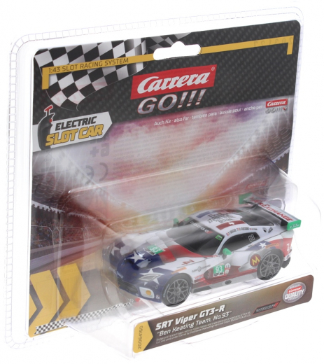 Carrera Go!!! 64160 2015 SRT Viper Ben Keating Team, No.93