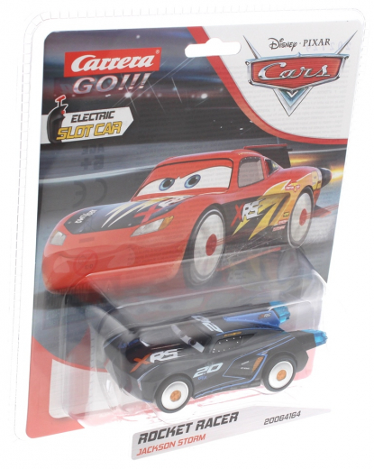 Carrera Go!!! 64164 Disney Pixar Cars - Jackson Storm - Rocket Racer
