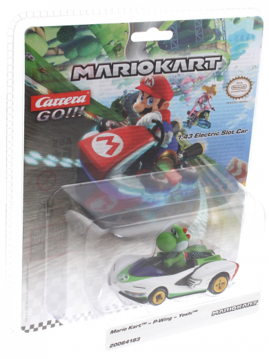 Carrera Go!!! 64183 Nintendo Mario Kart - P-Wing - Yoshi