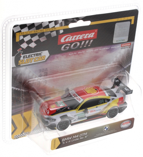 Carrera Go!!! 64185 BMW M4 DTM S. v. d. Linde
