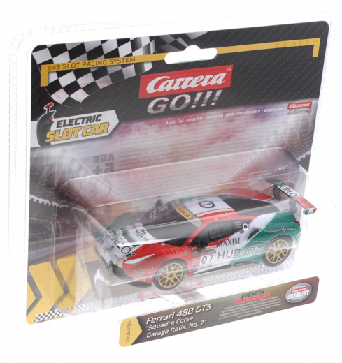 Carrera Go!!! 64186 Ferrari 488 GT3 Squadra Corse Garage Italia No. 7