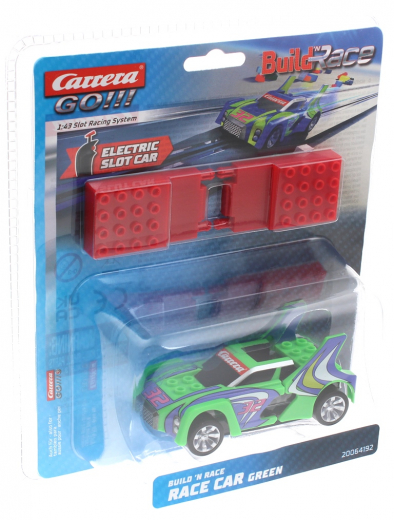 Carrera Go!!! 64192 Build n Race - Race Truck Green