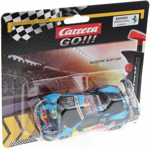 Carrera Go!!! 64197 Ferrari 488 GT3 Red Bull AF Corse No. 30