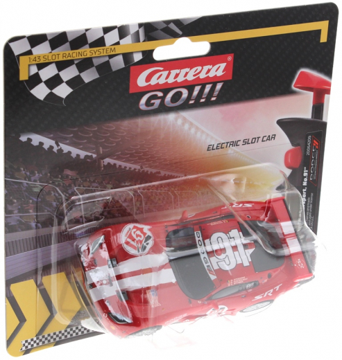 Carrera Go!!! 64209 SRT Viper GT3 SRT Motorsport No. 91